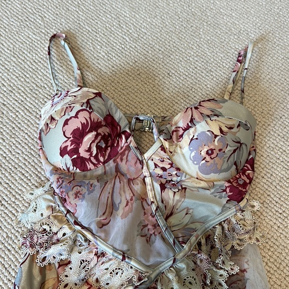 Zimmermann one piece floral swimsuit - Picture 2 of 8